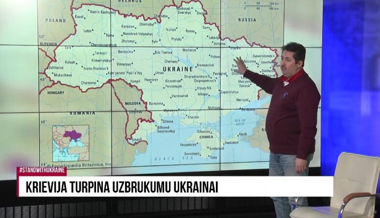 Rajevs par Krievijas uzbrukumu Ukrainai: Tas ir "Azova" rajons un viņi cīnīsies līdz pēdējām