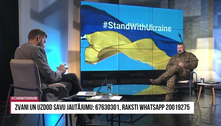 Skatītāja jautājums par krievu gūstekņu uzturēšanu Ukrainā