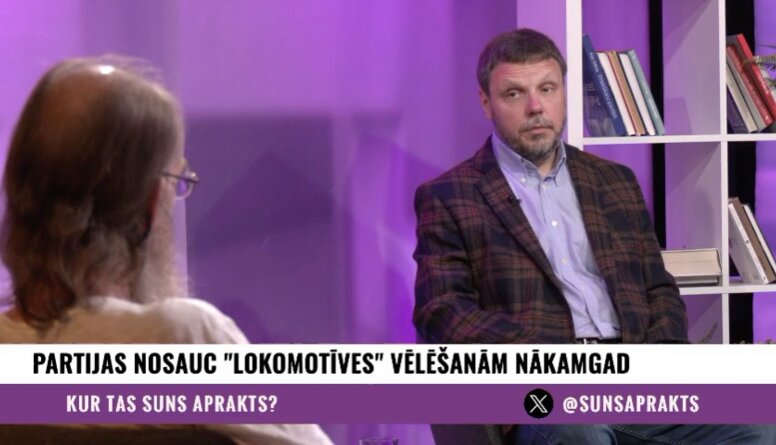 Partijas nosauc "lokomotīves" vēlēšanām nākamgad