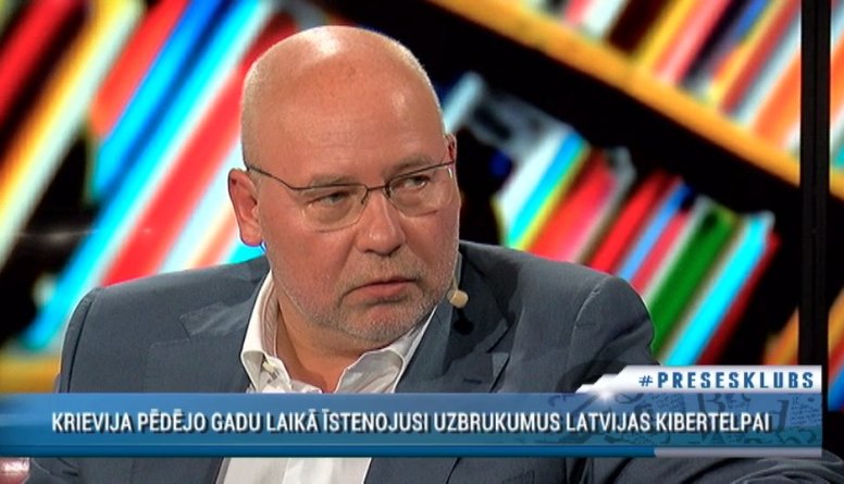 Griķis: "Šodien kiberuzbrukumi ir ikdiena."