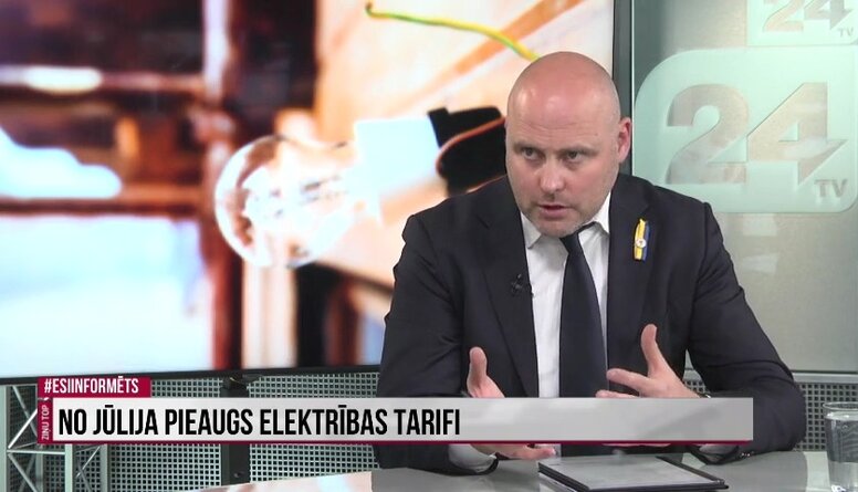 Andris Kulbergs skaidro elektrības tarifa pieaugumu