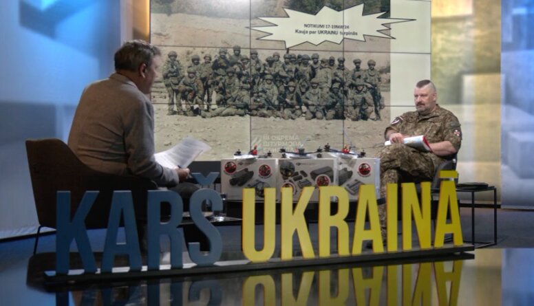 20.05.2024 Aktuālais par karadarbību Ukrainā 1. daļa