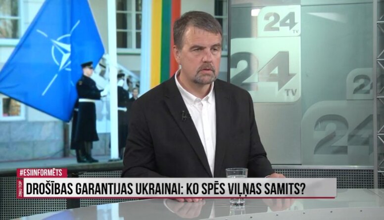 Ijabs: Ukraina ir nostādījusi ES un NATO viena svarīga lēmuma priekšā