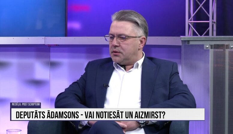 Tiesībsargs par deputāta Ādamsona aizturēšanu veselības problēmu kontekstā