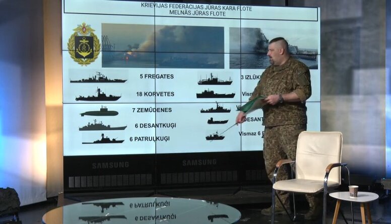 Krievijas jūras kara flote Melnajā jūrā