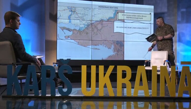 18.04.2023 Aktuālais par karadarbību Ukrainā 2. daļa