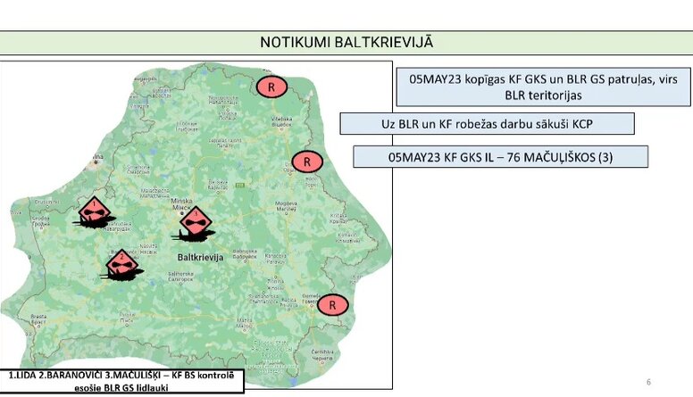 Baltkrievi izveidojuši kontrolpunktus uz robežas ar Krieviju