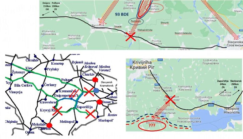 Igors Rajevs komentē Krievijas armijas uzbrukumus Ukrainas dzelzceļa objektiem