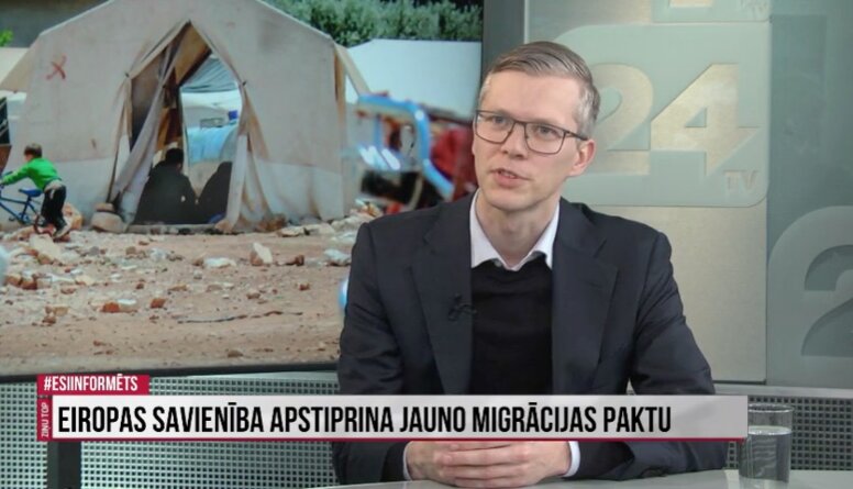 Eiropas Savienība apstiprina  jauno migrācijas paktu