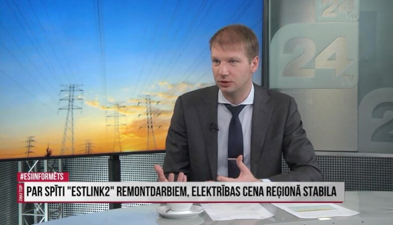 Kaspars Melnis par investīcijām un attīstību elektroenerģijas jomā