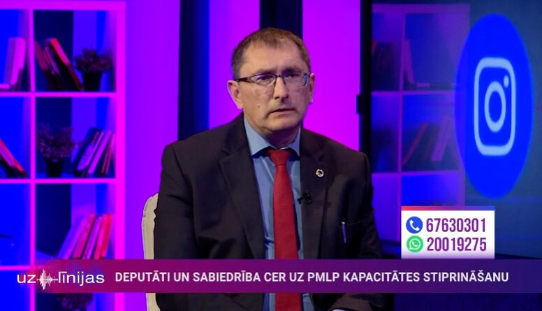 Tālis Linkaits par PMLP kapacitātes stiprināšanu, piesaistot CSDD