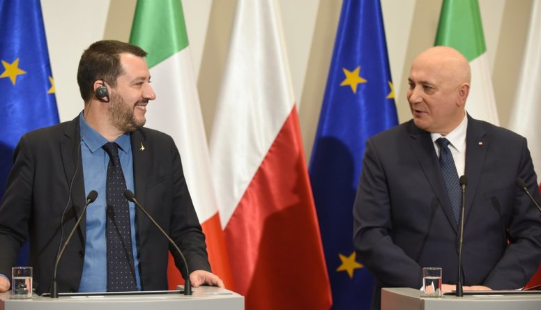 Varšavā apspriesta Itālijas-Polijas ass veidošana