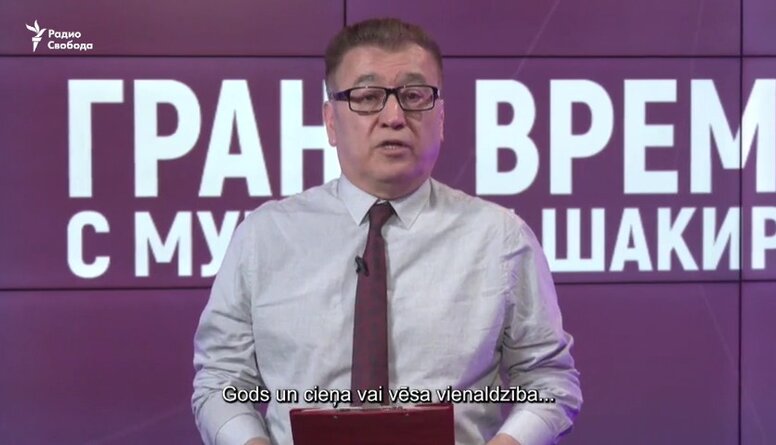 08.05.2022 Radio Svoboda: par svarīgo Krievijā un pasaulē
