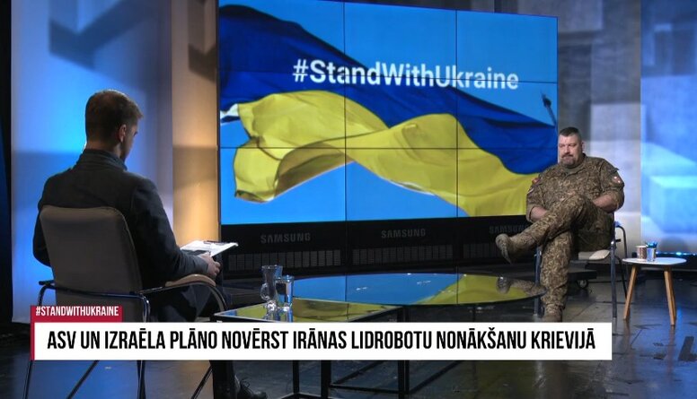 Jautā skatītājs: Vai ir ziņas par Ukrainas oligarhu ieguldījumiem karā pret Krieviju?