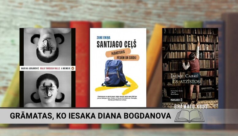 Grāmatas, ko iesaka Diana Bogdanova