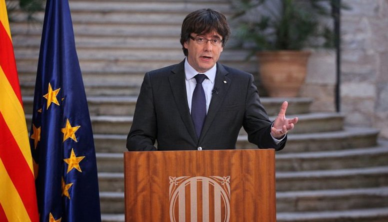 Katalonijas ekspremjers Pudždemons startēs EP vēlēšanās
