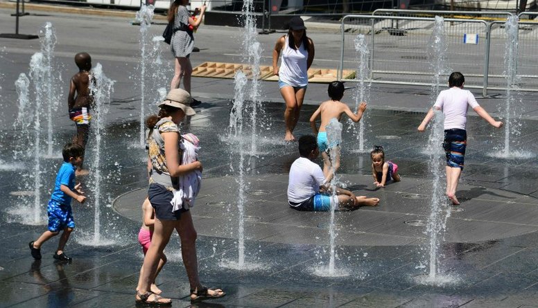 Kanādas dienvidos karstums prasījis 33 cilvēku dzīvības