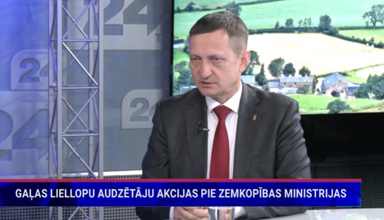 Armands Krauze par izmaiņām gaļas liellopu nozarē