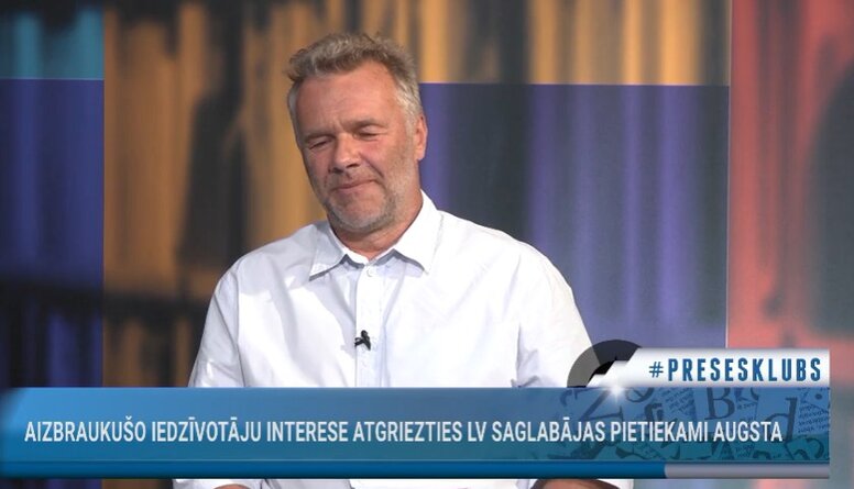 Jānis Zaržeckis par aizbraukušo iedzīvotāju atgriešanos Latvijā