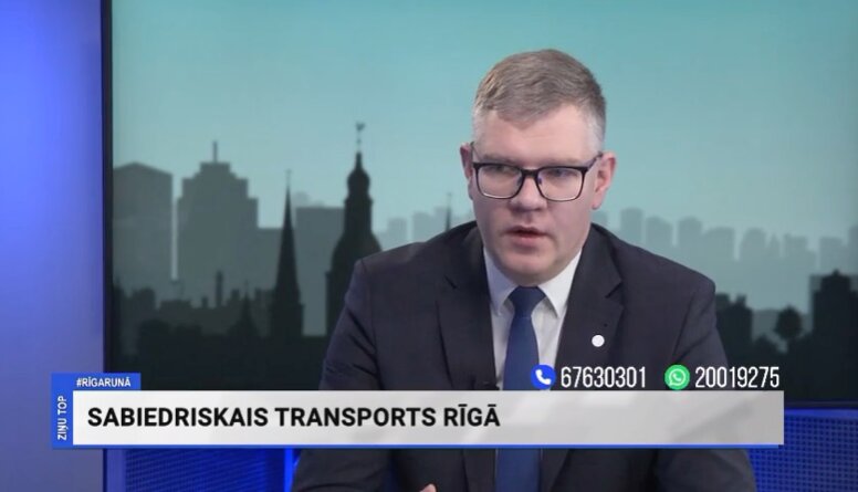 Kad Rīgas mērs pats pēdējo reizi ir izbraucis ar sabiedrisko transportu?