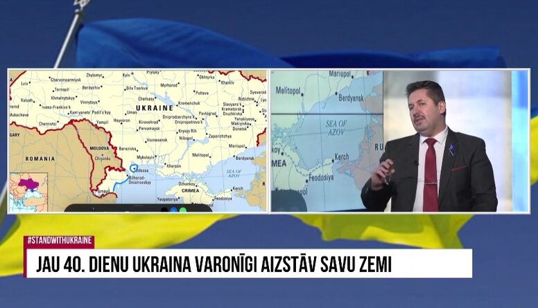 4. aprīļa Igora Rajeva apskats par situāciju Ukrainā