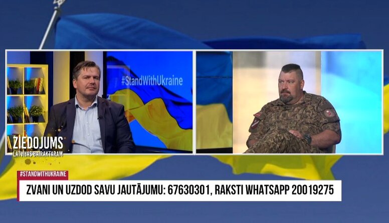 Skatītājas jautājums: Vai sagūstītos ukraiņus dzen pretī ukraiņu spēkiem?
