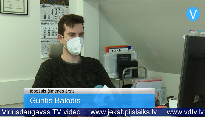 Jēkabpils novada pašvaldība ar stipendiju atbalsta topošos ģimenes ārstus