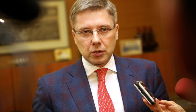 Draudiņš: Ušakova palikšana kabinetā ir politiskās kultūras jautājums
