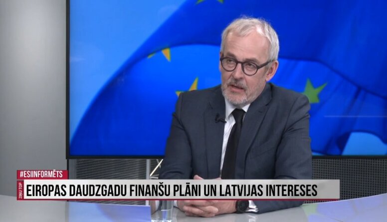 Zīle: Būs jāpacīnās, bet cerības ir iekļaut "Rail Baltica" militārās mobilitātes plānos