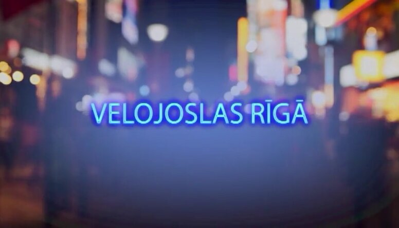 Tvitersāga: Velojoslas Rīgā