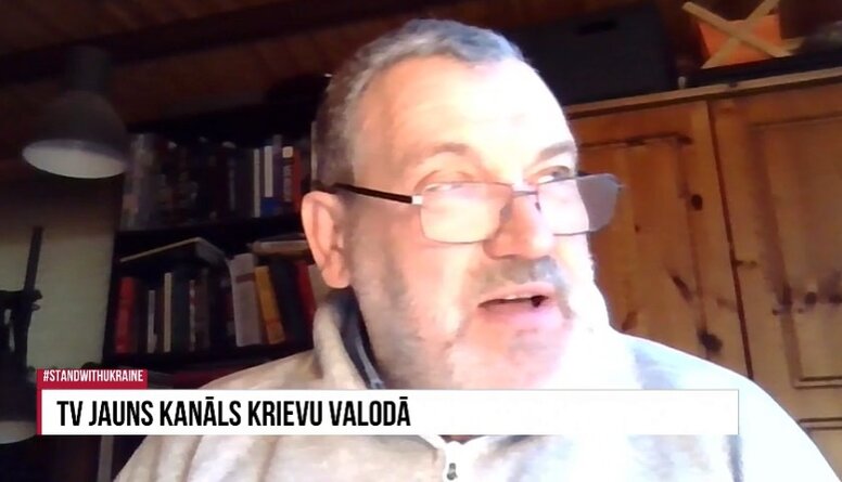 Politologs par rosinājumu veidot jaunu TV kanālu krievu valodā