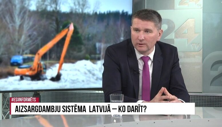 Sprindžuks: Problēma ar atbildības sadrumstalotību pār aizsargdambju sistēmu Latvijā ir pamatota