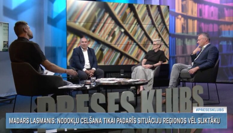 Madars Lasmanis skeptisks par nodokļu celšanu