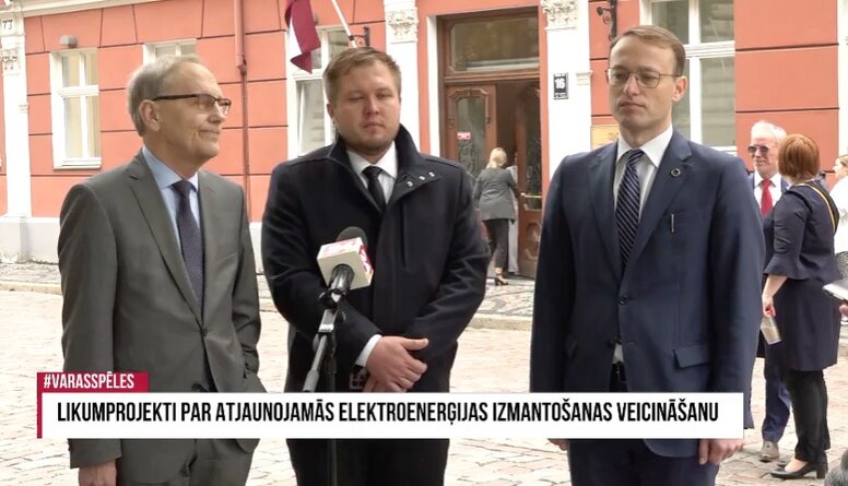 Kiršteins par atjaunojamo enerģiju: Latvijai nav jāskrien pakaļ visiem pārējiem