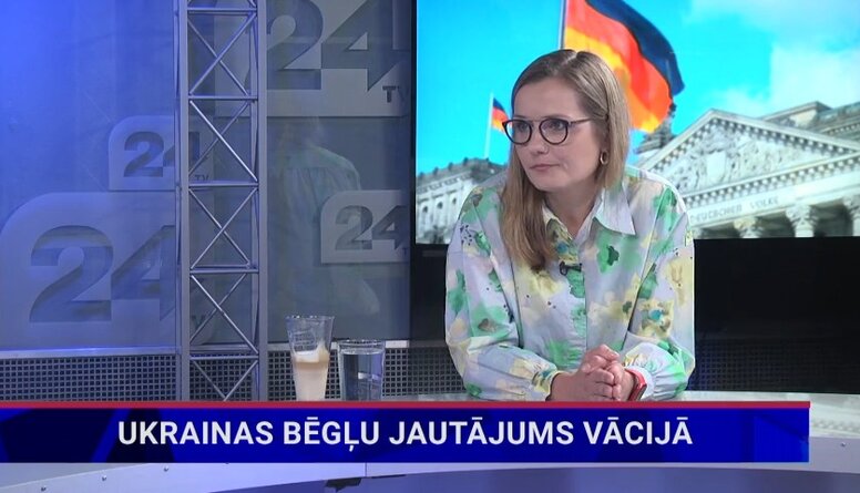 Zanda Martens par demogrāfijas jautājumu Vācijā