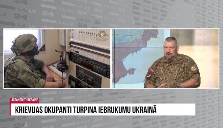 Kā Krievijas spēki Ukrainā cenšas pārņemt informatīvo telpu?
