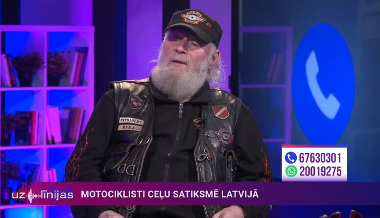 Kāda ir motociklistu kultūra uz ceļiem?