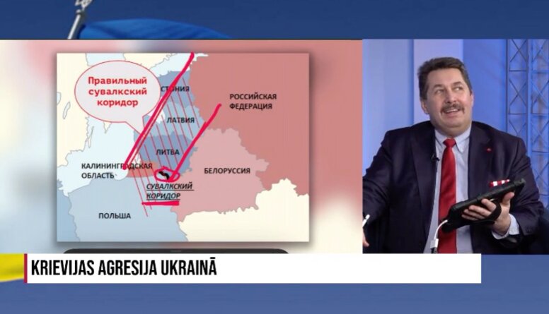 Rajevs: Krievija mūs uzskata par saviem ienaidniekiem, viņu nodomi ir absolūti skaidri