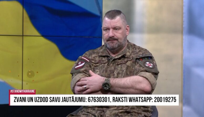 Cik dziļi krievi ir iegājuši Ukrainas teritorijā?