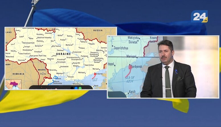 21. marta Igora Rajeva apskats par situāciju Ukrainā