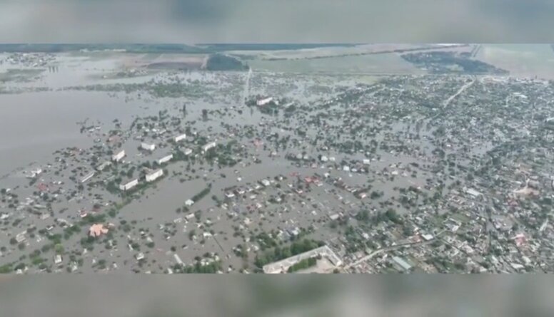 Ukrainas Veselības ministrija uztraucas, ka plūdu skartajās teritorijās varētu izplatīties holēra