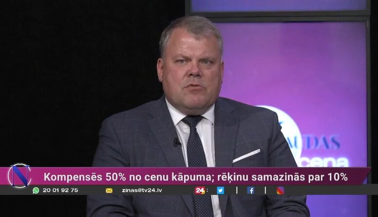 Kaminskis: Nerunājam tikai par maznodrošinātajiem. Šis risks attiecas uz 230 000 mājsaimniecībām