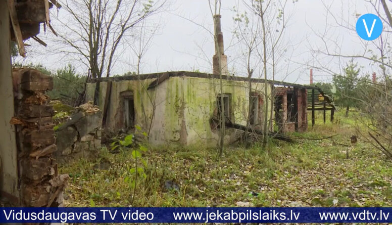 Jēkabpilī demontēs graustus Jēkaba ielā 136