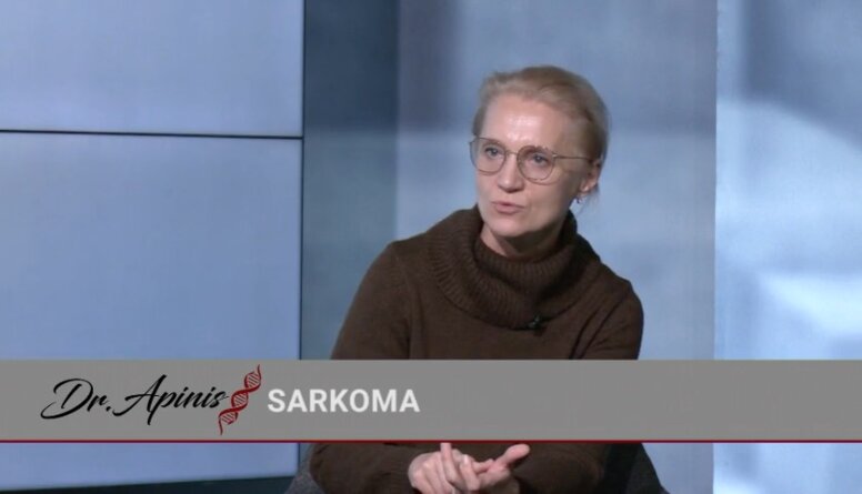 Ieva Vidmane-Ozola: Mūsu mērķis ir izzināt, kā pielietot citas terapijas, lai ārstētu sarkomu