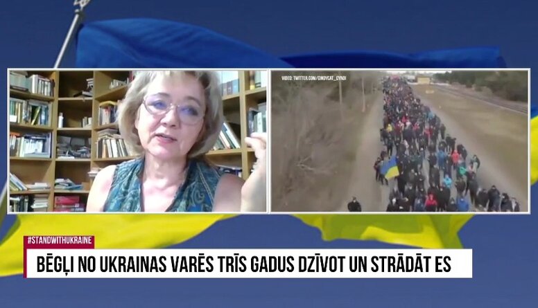 Gunta Ancāne: Ukraina jau ir vinnējusi karu garīgajā aspektā