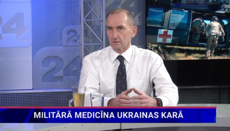 Libermanis: Ukrainā kara lauka ķirurģija bija gatava, ar civilo sistēmu ir savādāk
