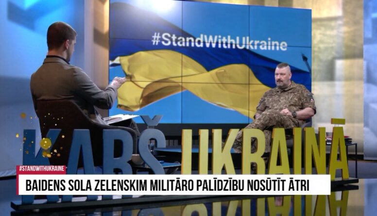 Vai ASV atbalsts Ukrainai apstādinās okupantu virzību frontē?