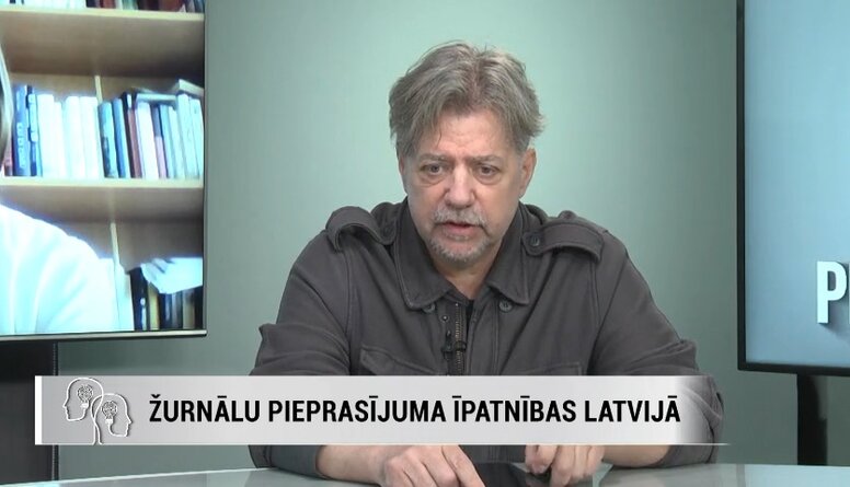 Ainis Saulītis stāsta, kā ar domubiedriem ieviesa dzelteno presi Latvijā