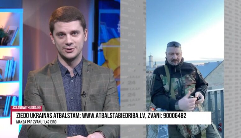 "Sprādzieni bija blakus," Slaidiņš stāsta par piedzīvoto Ukrainā