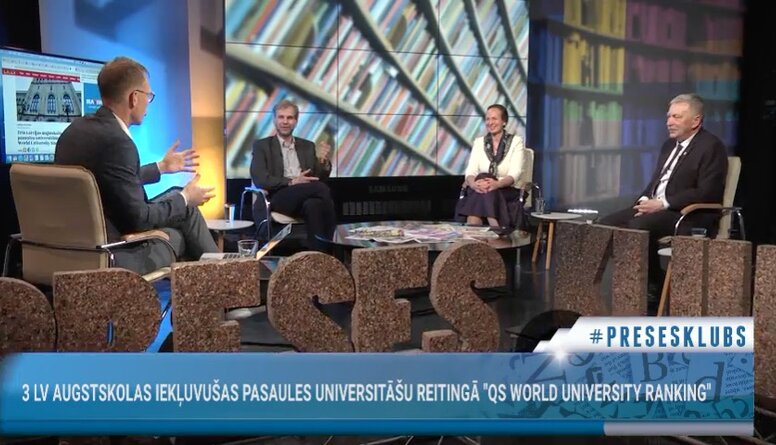 Diskusija par studējošajiem un studijām Latvijas universitātēs